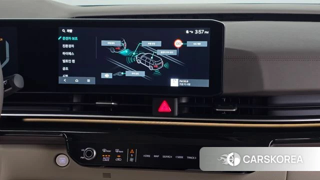 Kia The New Carnival 4th Generation 2024 Черный из Кореи, фото 5