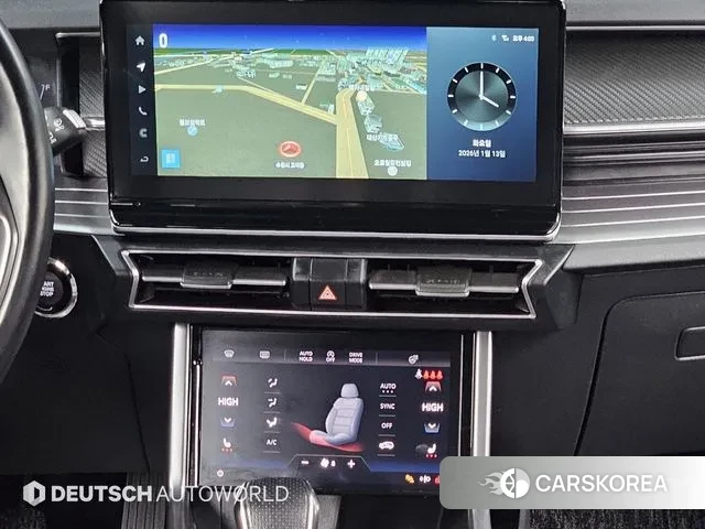 Ssangyong Torres 2022 Серый из Кореи, фото 5