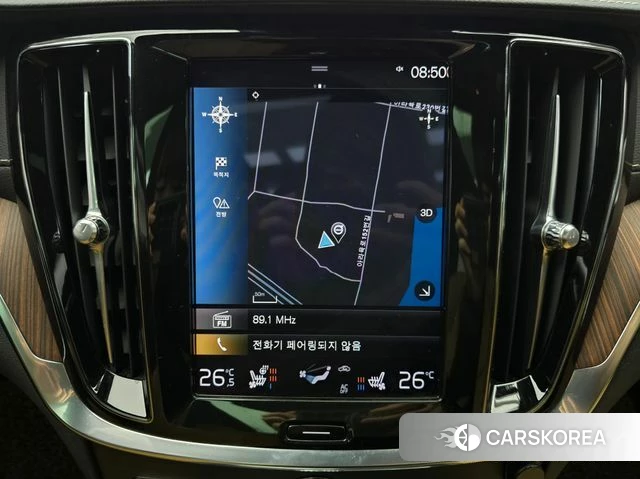 Volvo V60 Cross-Country 2nd Generation 2021 Белый из Кореи, фото 5