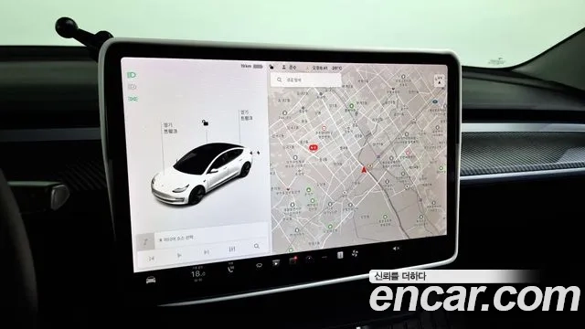 Tesla Model 3 2020 Белый из Кореи, фото 5