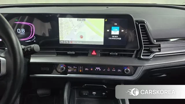 Kia Sportage 5th Generation 2021 Белый из Кореи, фото 5