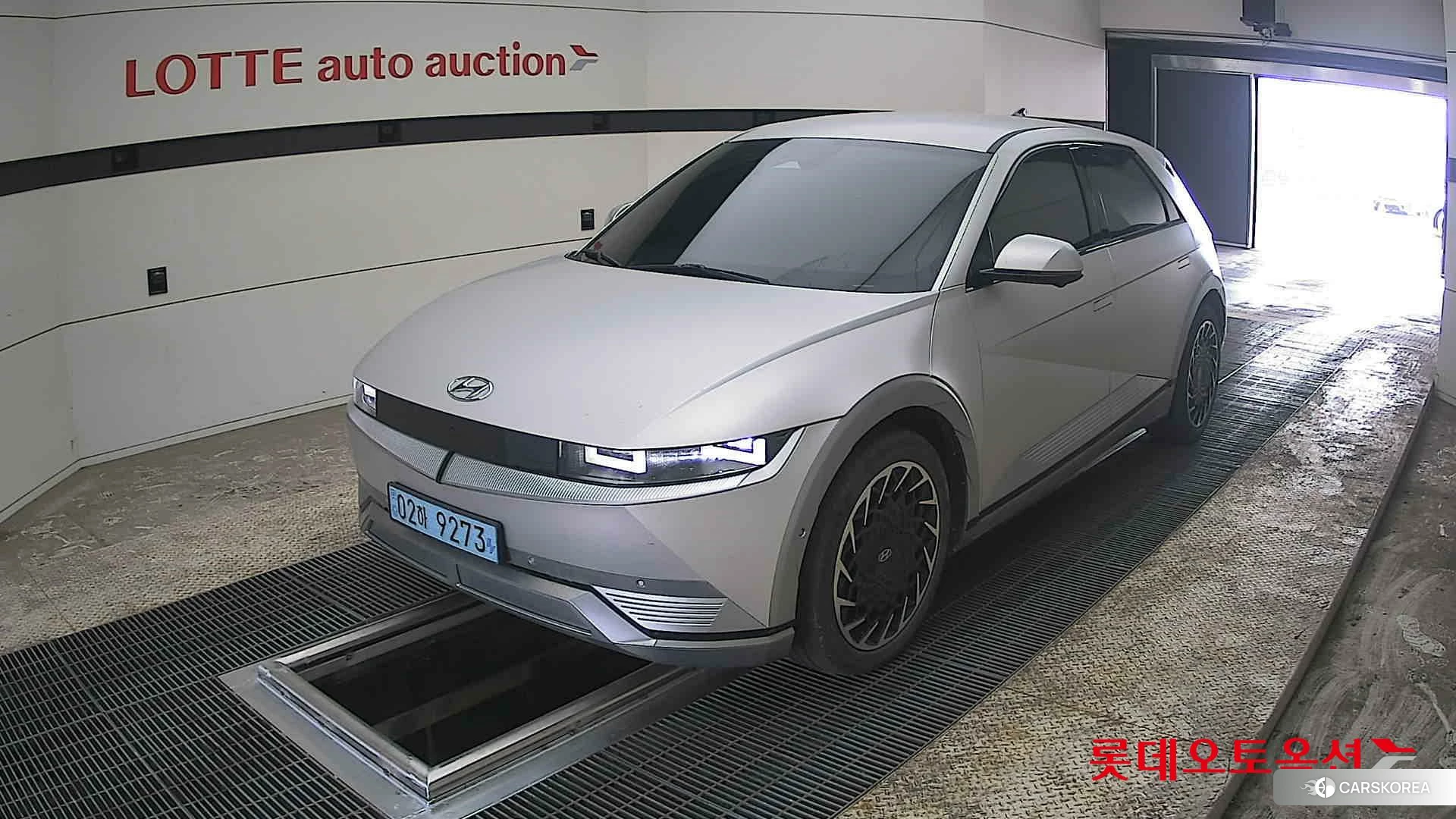 Hyundai IONIQ 5 2022 Gravity Gold Mat из Кореи, фото 5