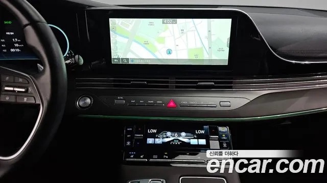 Hyundai The New Grandeur IG 2022 Серый из Кореи, фото 5