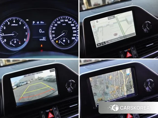 Hyundai Grandeur IG 2019 Черный из Кореи, фото 5