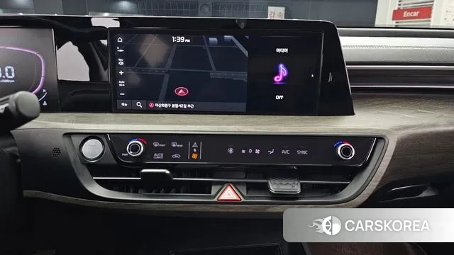 Kia K8 2021 Черный из Кореи, фото 5