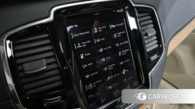 Volvo XC90 second Generation 2020 Серебряный из Кореи, фото 5