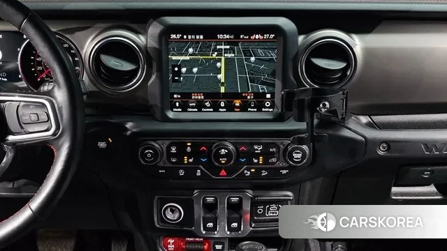 Jeep Wrangler (JL) 2019 Зеленый из Кореи, фото 5