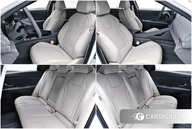 Hyundai The New Avante (CN7) 2025 Белый из Кореи, фото 5