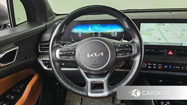 Kia Sportage 5th Generation 2022 Серый из Кореи, фото 5