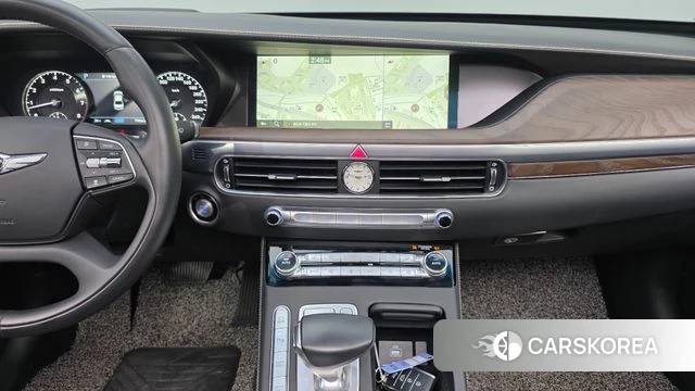 Genesis G90 2020 Черный из Кореи, фото 5