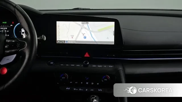 Hyundai Avante (CN7) 2022 Серый из Кореи, фото 5