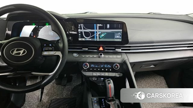 Hyundai The New Avante (CN7) 2025 Серый из Кореи, фото 5