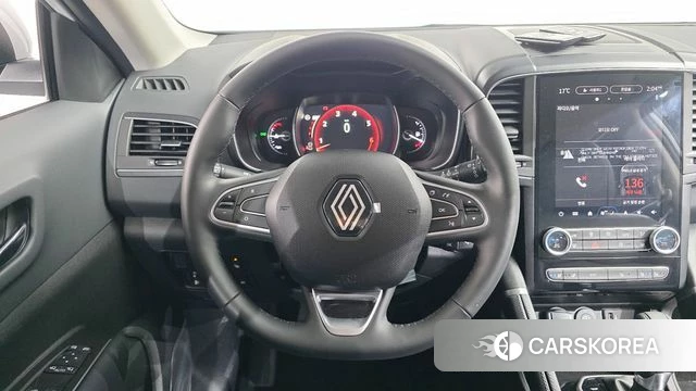 Renault Korea (Samsung) The New QM6 2026 Белый из Кореи, фото 5