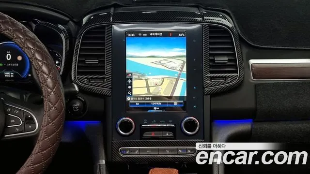 Renault Korea (Samsung) The New QM6 2020 Белый из Кореи, фото 5