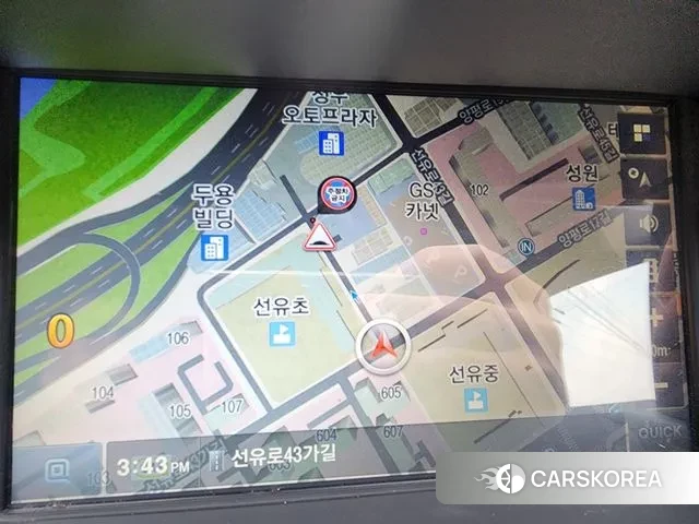 Renault Korea (Samsung) SM5 Nova 2018 Серебряный из Кореи, фото 5