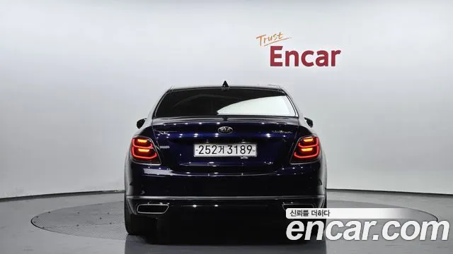 Kia More K9 2018 Синий из Кореи, фото 5