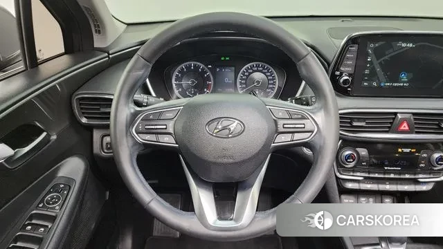Hyundai Santa Fe TM 2019 Серый из Кореи, фото 5