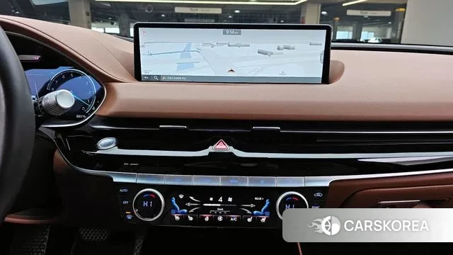 Genesis G80 (RG3) 2022 Черный из Кореи, фото 5