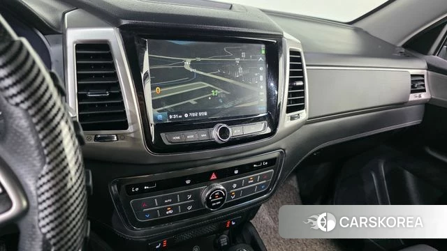 Ssangyong Rexton Sports 2019 Серый из Кореи, фото 5