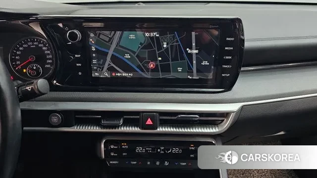 Kia K5 3rd generation 2020 Синий из Кореи, фото 5