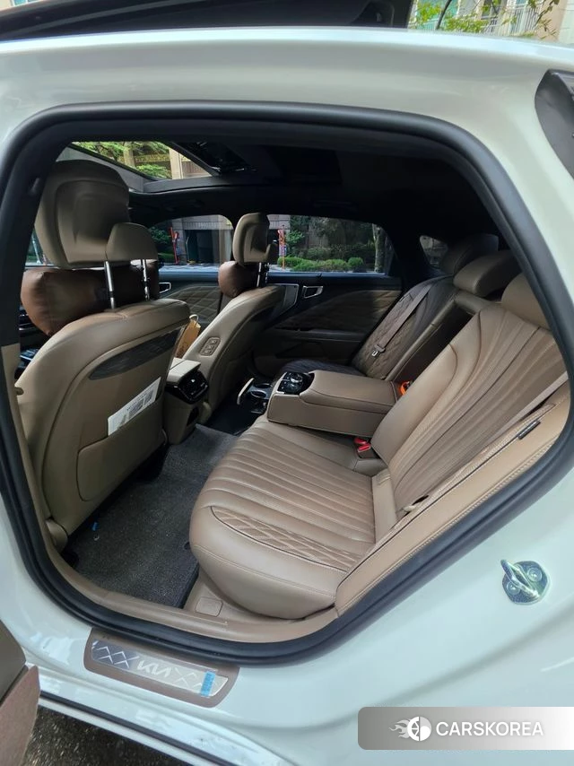 Kia K8 Hybrid 2023 Белый из Кореи, фото 5