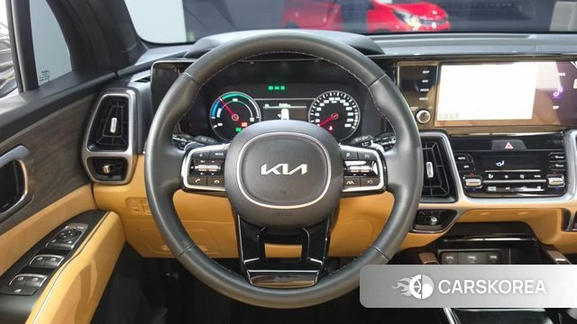 Kia Sorento 4th Generation 2021 Серый из Кореи, фото 5