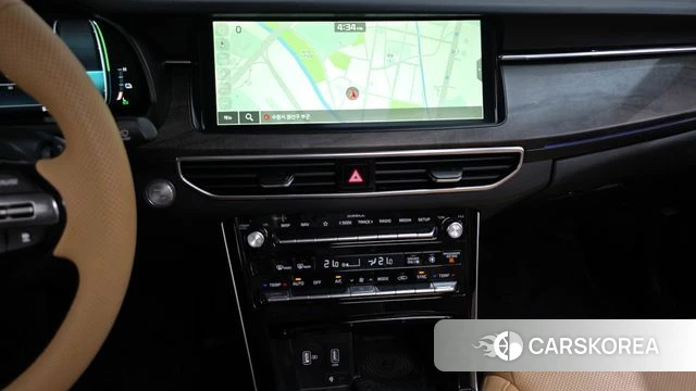 Kia K7 Premier Hybrid 2020 Черный из Кореи, фото 5