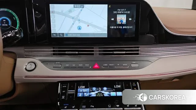 Hyundai The New Grandeur IG Hybrid 2022 Черный из Кореи, фото 5