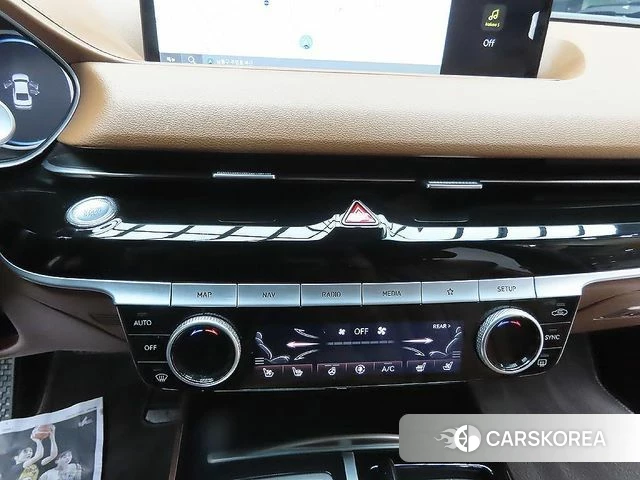 Genesis G80 (RG3) 2022 Черный из Кореи, фото 5