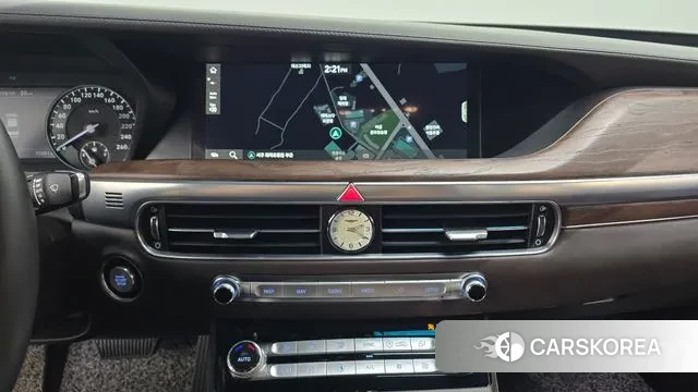 Genesis G90 2021 Серый из Кореи, фото 5