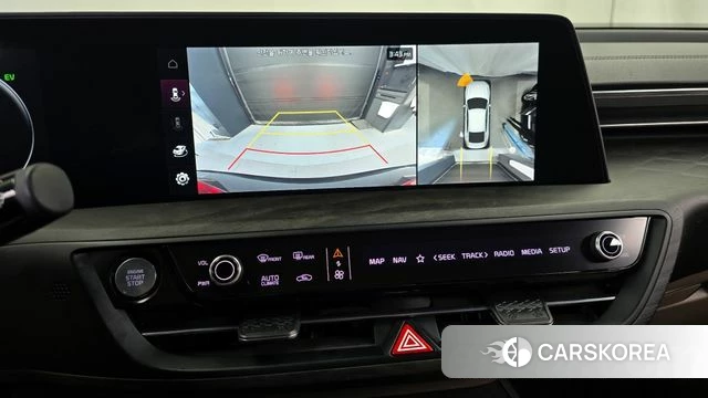 Kia K8 Hybrid 2022 Черный из Кореи, фото 5
