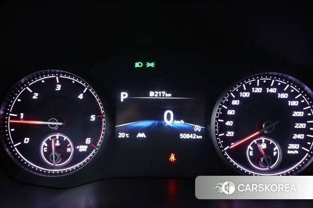 Hyundai The New Santa Fe 2021 Белый из Кореи, фото 5