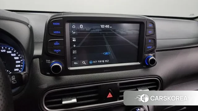 Hyundai Kona 2018 Черный из Кореи, фото 5