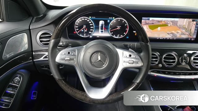 Mercedes-Benz S-Class W222 2020 Черный из Кореи, фото 5