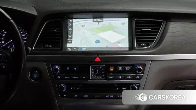 Genesis G80 2018 Черный из Кореи, фото 5