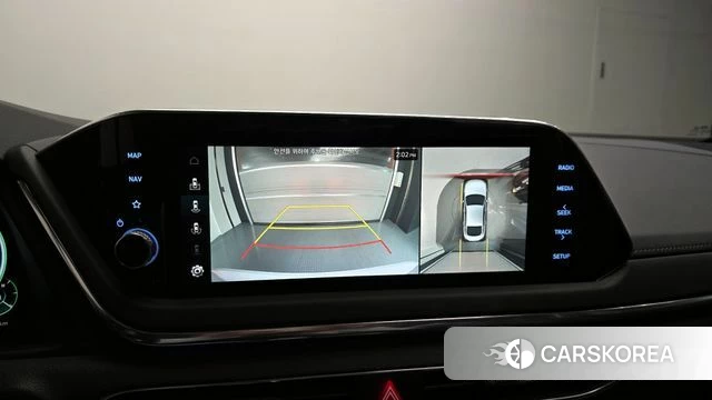 Hyundai Sonata Hybrid (DN8) 2021 Белый из Кореи, фото 5