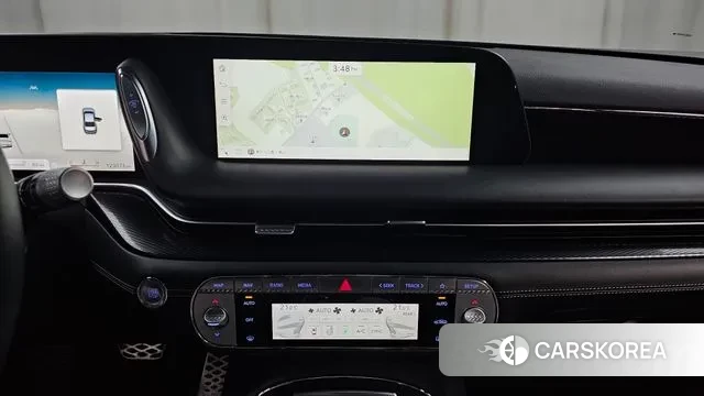 Genesis G90 (RS4) 2022 Черный из Кореи, фото 5