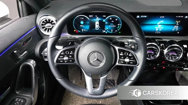 Mercedes-Benz A-Class W177 2021 Белый из Кореи, фото 5