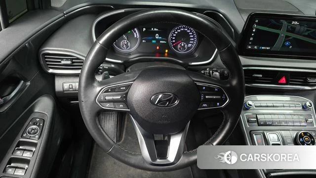 Hyundai The New Santa Fe 2023 Серый из Кореи, фото 5