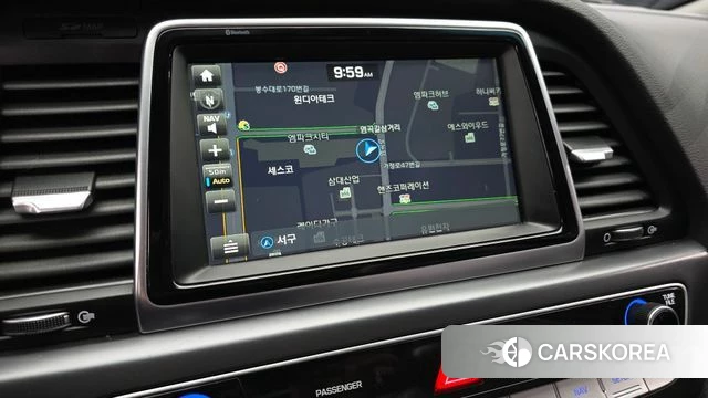 Hyundai Sonata New Rise Hybrid 2019 Черный из Кореи, фото 5