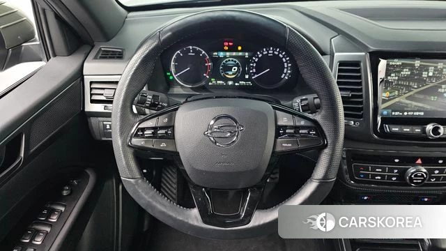 Ssangyong The New Rexton Sport 2021 Серый из Кореи, фото 5