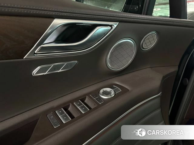 Genesis GV80 2020 Темно-зеленый из Кореи, фото 5