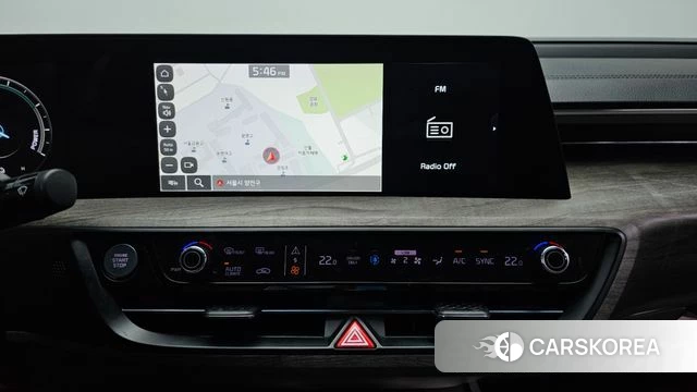 Kia K8 Hybrid 2022 Черный из Кореи, фото 5