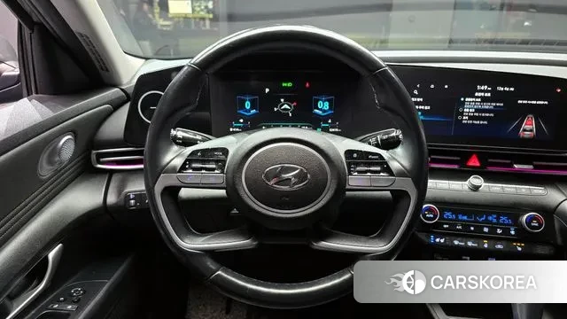 Hyundai Avante (CN7) 2020 Серый из Кореи, фото 5