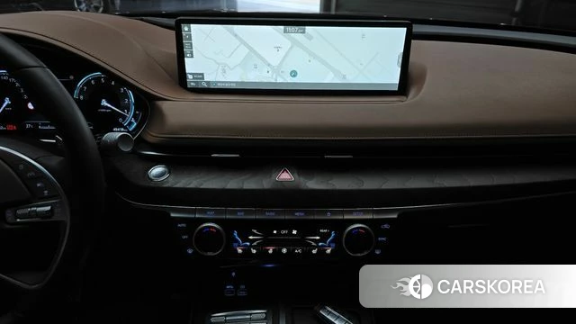 Genesis G80 (RG3) 2021 Черный из Кореи, фото 5
