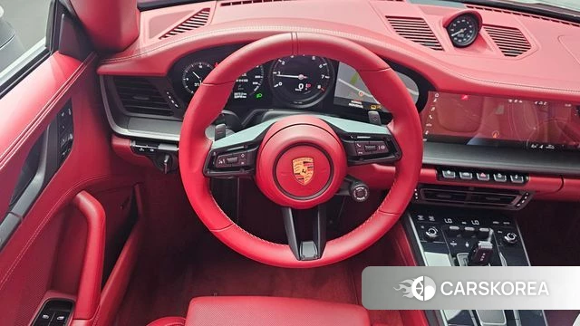 Porsche 911(992) 2021 Серебристо-серый из Кореи, фото 5