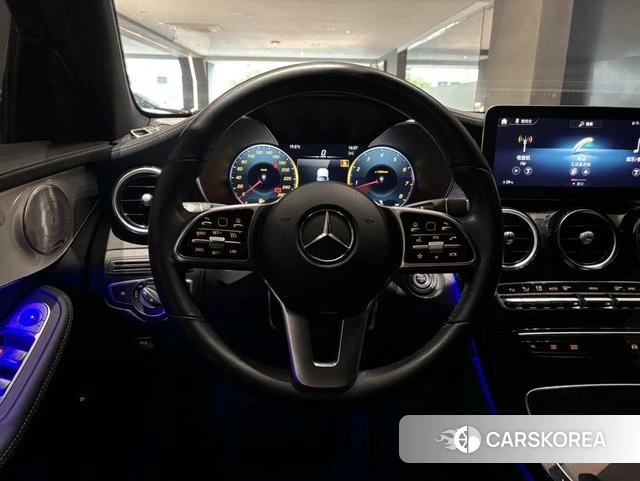 Mercedes-Benz GLC Coupe 2021 Белый из Китая, фото 5