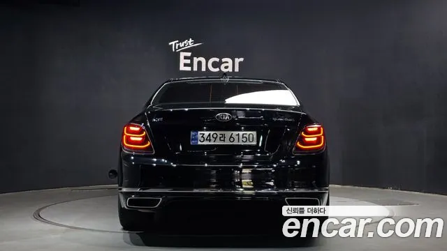 Kia More K9 2021 Черный из Кореи, фото 5