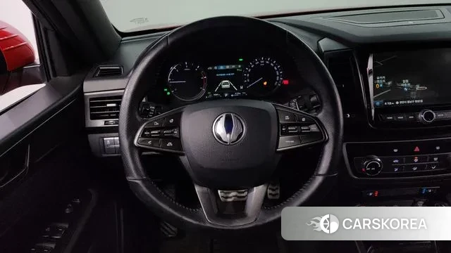 Ssangyong Rexton Sports Cannes 2021 Красный из Кореи, фото 5