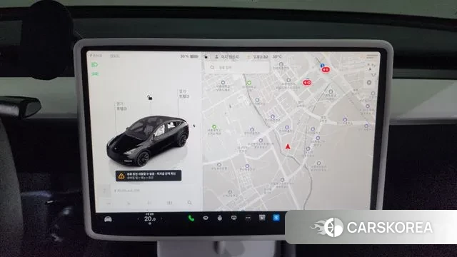 Tesla Model Y 2023 Черный из Кореи, фото 5